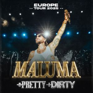 Maluma en concert à l'Accor Arena en mars 2025