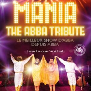 Mania, The Abba Tribute à la Salle Pleyel en 2025