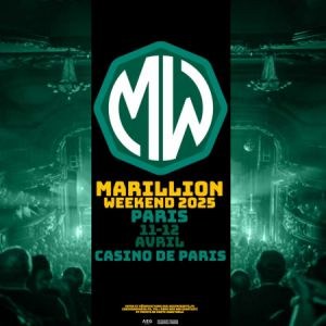 Marillion Weekend Paris 2025 au Casino de Paris