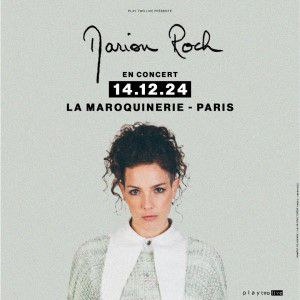 Marion Roch en concert à La Maroquinerie