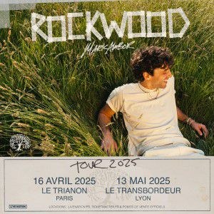 Mark Ambor en concert au Trianon en avril 2025