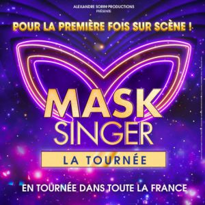 Mask Singer au théâtre des Folies Bergère en octobre 2025