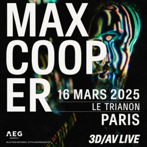 Max Cooper 3D/AV Live en concert au Trianon en 2025