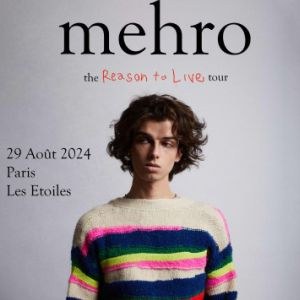 Mehro en concert Les Étoiles en août 2024