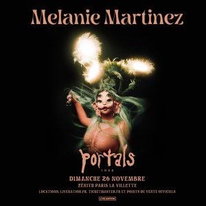 Melanie Martinez au Zénith de Paris le 26 novembre 2023