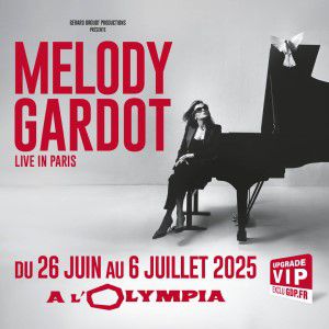 Melody Gardot en concert à L'Olympia en 2025