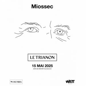 Miossec en concert au Trianon en mai 2025