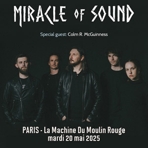 Miracle of Sound en concert à La Machine du Moulin Rouge