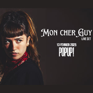 Mon cher Guy à Paris - Pop Up!, le 13 février 2025