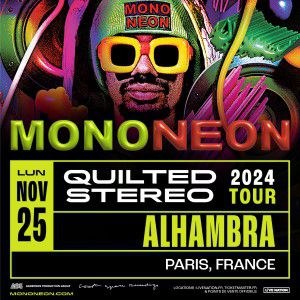 Mononeon en concert à l'Alhambra en novembre 2024