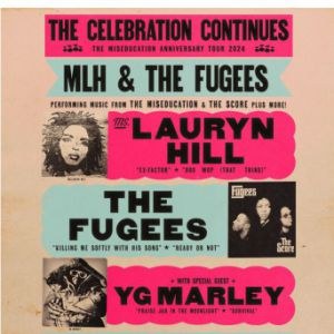 Ms. Lauryn Hill & The Fugees en concert à l'Accor Arena