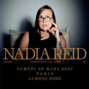 Nadia Reid en concert à La Boule Noire en mars 2025