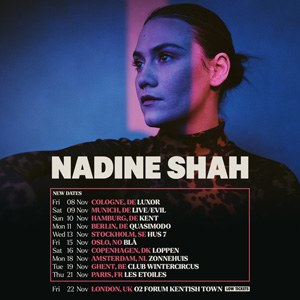 Nadine Shah en concert Les Étoiles en 2024