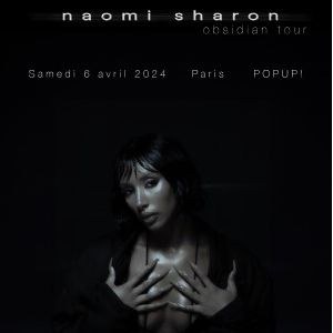 Naomi Sharon en concert au Pop Up! en avril 2024