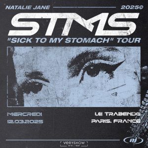 Natalie Jane en concert au Trabendo en mars 2025