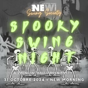 New Morning Swing Society #4 le 31 octobre 2024