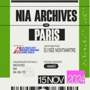 Nia Archives en concert à l'Elysée Montmartre