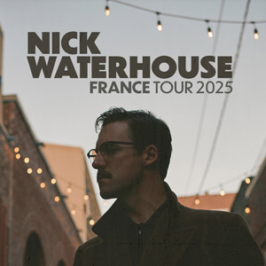 Nick Waterhouse à Aubervilliers - Théâtre équestre Zingaro