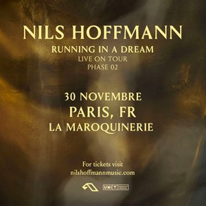 Nils Hoffman en concert à La Maroquinerie