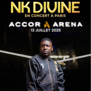 NK Divine en concert à l'Accor Arena en juillet 2025