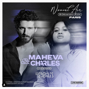 Nouvel Air avec Maheva et Charles au théatre Les Etoiles