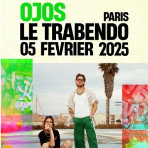 Ojos en concert au Trabendo en février 2025