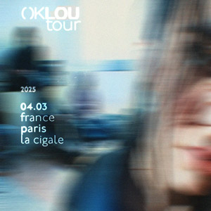 Oklou en concert à La Cigale en mars 2025