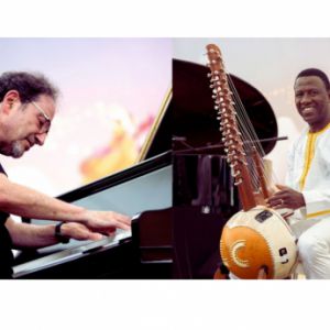 Olivier Hutman et Lamine Cissokho en concert au Baiser Salé