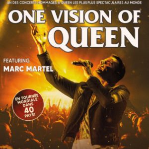 One Vision Of Queen 2025 en concert à la Salle Pleyel