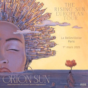 Orion Sun en concert à La Bellevilloise en 2025