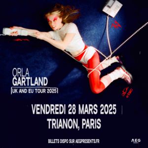 Orla Gartland en concert au Trianon en mars 2025