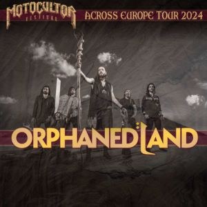 Orphaned Land en concert au Petit Bain en 2024