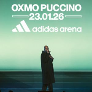 Oxmo Puccino à Paris - Adidas Arena, le 23 janvier 2026