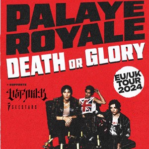 Palaye Royale en concert à L'Olympia en 2024