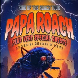 Papa Roach en concert au Zénith de Paris en 2025