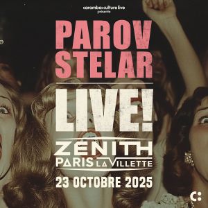 Parov Stelar en concert au Zénith de Paris en octobre 2025