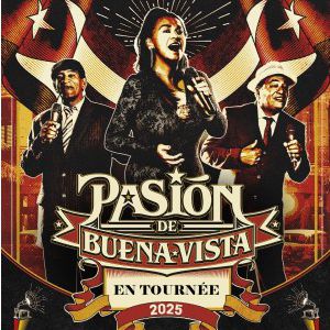 Pasion de Buena Vista en concert au Grand Rex en avril 2025