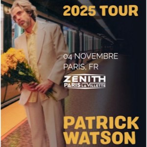 Concert Patrick Watson à Paris - Zénith de Paris, le 04 novembre 2025