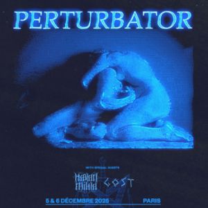 Perturbator à Paris - Le Bataclan en décembre 2025