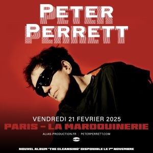 Peter Perrett en concert à La Maroquinerie en 2025