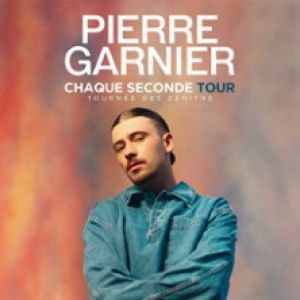 Pierre Garnier en concert à l'Accor Arena en décembre 2025