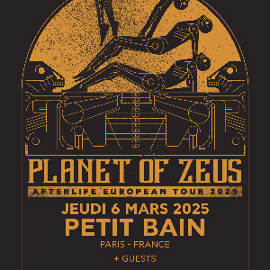 Planet of Zeus en concert au Petit Bain en mars 2025