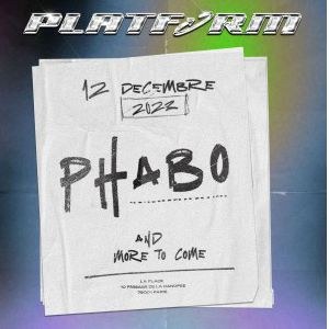 Platform : Phabo La Place le 12 décembre 2023