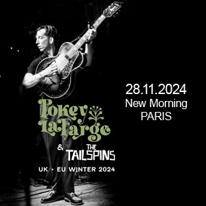 Pokey LaFarge en concert au New Morning en 2024