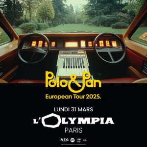 Polo & Pan en concert à L'Olympia en mars 2025