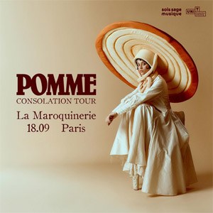 Pomme en concert à La Maroquinerie en septembre 2024