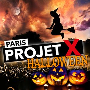 Projet X Halloween au California Avenue