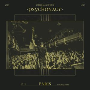 Psychonaut à Paris - La Maroquinerie, le 07 novembre 2025