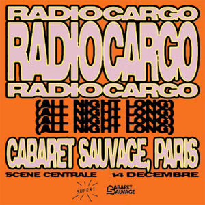 Radio Cargo en concert au Cabaret Sauvage en décembre 2024