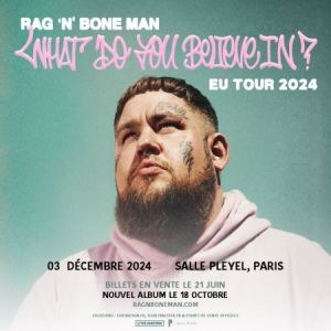 Rag'n'bone Man en concert à Salle Pleyel en 2024